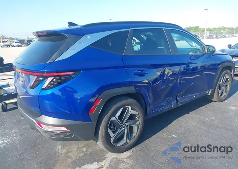 2023 Hyundai Tucson Sel z USA, uszkodzony, nr VIN 5NMJF3AE5PH243439